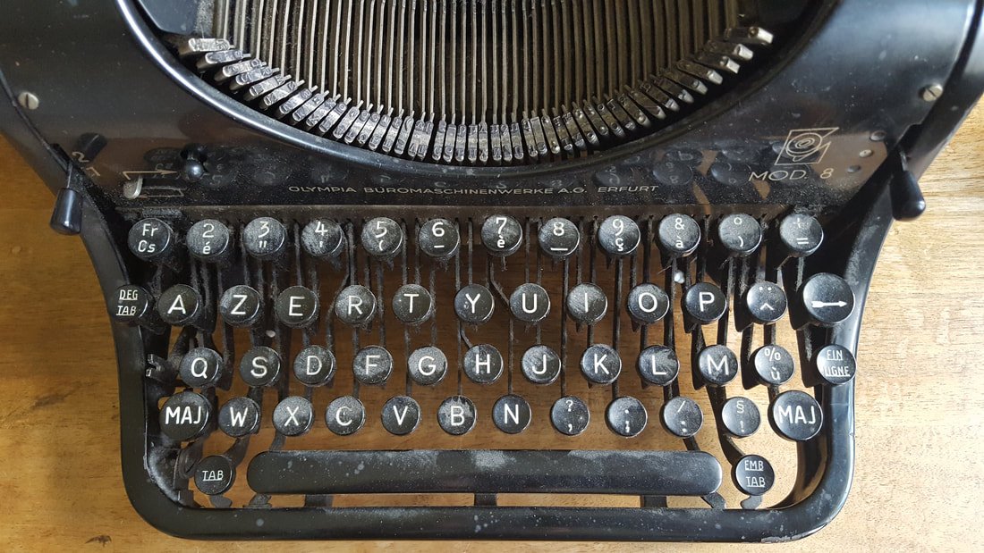 La fin de la machine à écrire